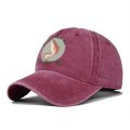 (image for) Washed_Baseball_Cap_CP903-2_wine_red