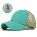 (image for) Mesh_Baseball_Cap_CC605-10_turquoise