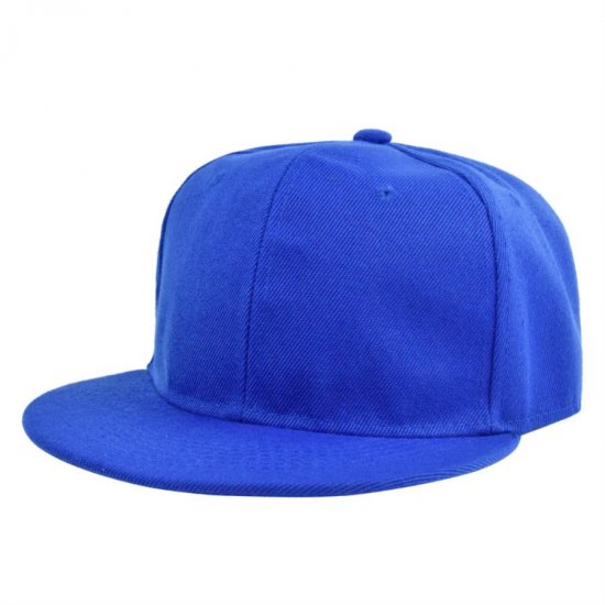 (image for) Snapback_Cap_HH516-4_sapphire_blue