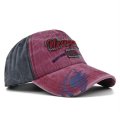 (image for) Washed_Baseball_Cap_CB360-2_wine_red