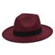 (image for) Fedora_Hat_BF128-2_wine_red
