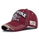 (image for) Washed_Baseball_Cap_CB323-12_wine_red