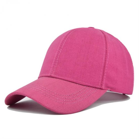 (image for) Washed_Baseball_Cap_CL737-5__rose