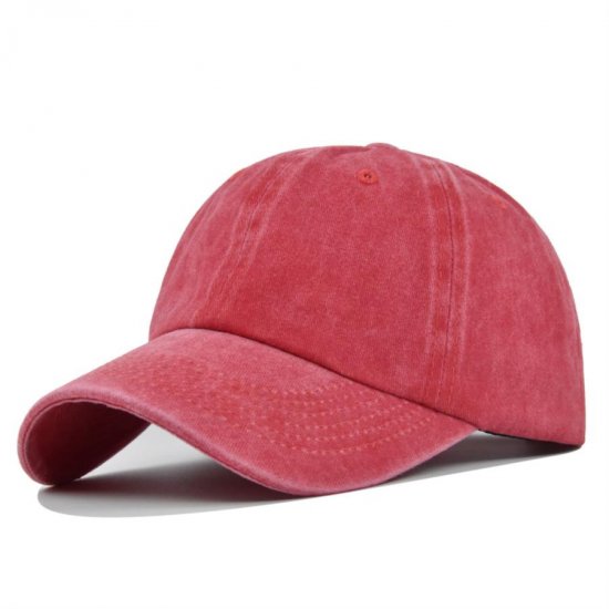 (image for) Blank_Baseball_Cap_CL732-11_red