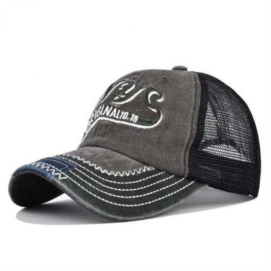 (image for) Washed_Baseball_Cap_CM525-5_coffee