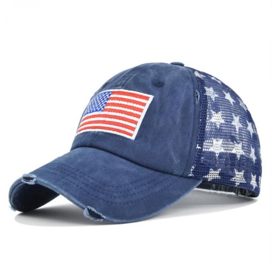 (image for) Washed_Baseball_Cap_CM535-1_navy_blue