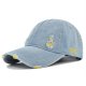 (image for) Washed_Baseball_Cap_CO906-2_yellow