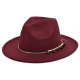 (image for) Fedora_Hat_BF115-2_wine_red