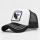 (image for) Mesh_Baseball_Cap_CM514-10_black_colour_matching