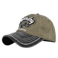 (image for) Washed_Baseball_Cap_CB316-1_black_khaki_colour_matching