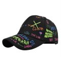 (image for) Printed_Baseball_Cap_CP830-1_black