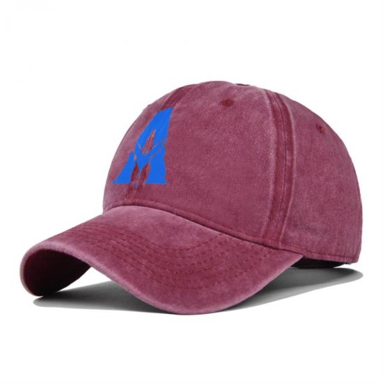 (image for) Washed_Baseball_Cap_CP908-2_wine_red_1