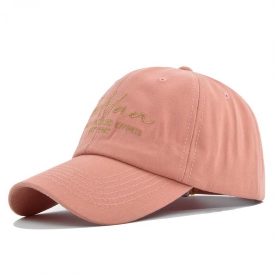 (image for) Embroidered_Cap_CE491-5_pink