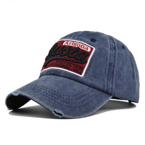 (image for) Washed_Baseball_Cap_CB419-3_navy_blue