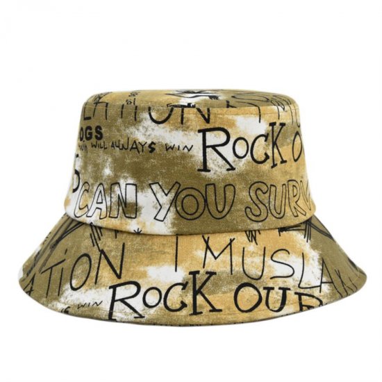 (image for) Bucket_Hat_FH303-5_deep_khaki