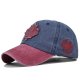 (image for) Washed_Baseball_Cap_CB243-1_wine_red