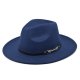 (image for) Fedora_Hat_BF108-2_navy_blue
