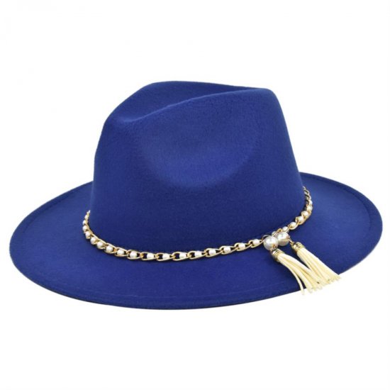 (image for) Fedora_Hat_BF118-4_blue