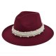 (image for) Fedora_Hat_BF131-2_wine_red