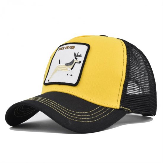 (image for) Washed_Baseball_Cap_CM632-6_yellow