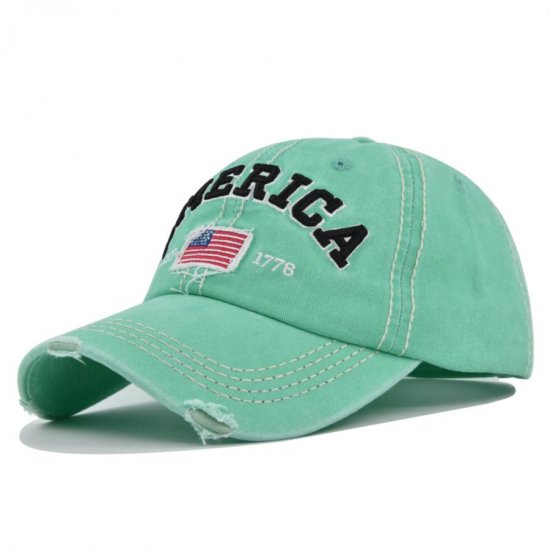 (image for) Washed_Baseball_Cap_CB352-7_green