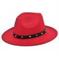 (image for) Fedora_Hat_BF116-5_red