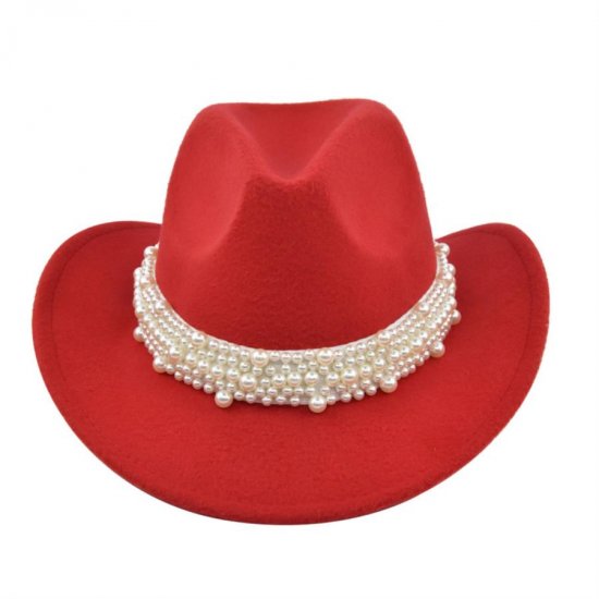 (image for) Cowboy_Hat_BF703-5_red