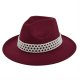 (image for) Fedora_Hat_BF132-2_wine_red