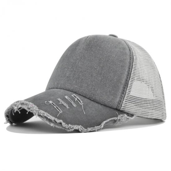 (image for) Blank_Baseball_Cap_CL750-6_gray