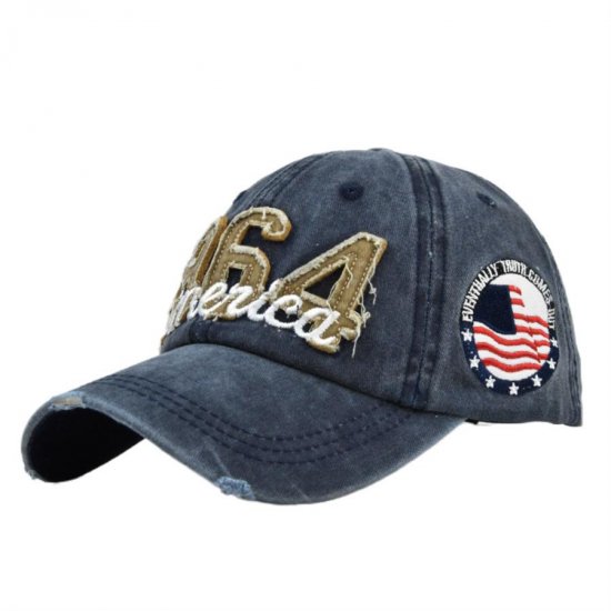 (image for) Washed_Baseball_Cap_CB269-2_navy_blue