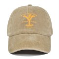 (image for) Washed_Baseball_Cap_CP868-5_khaki