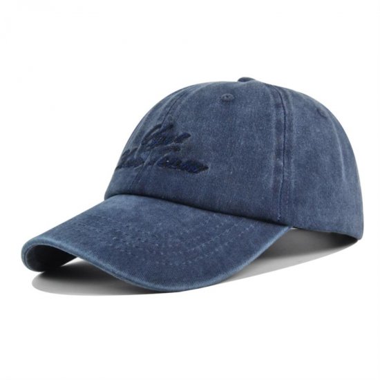 (image for) Washed_Baseball_Cap_CB433-3_navy_blue