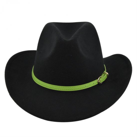 (image for) Cowboy_Hat_BF734-1_black