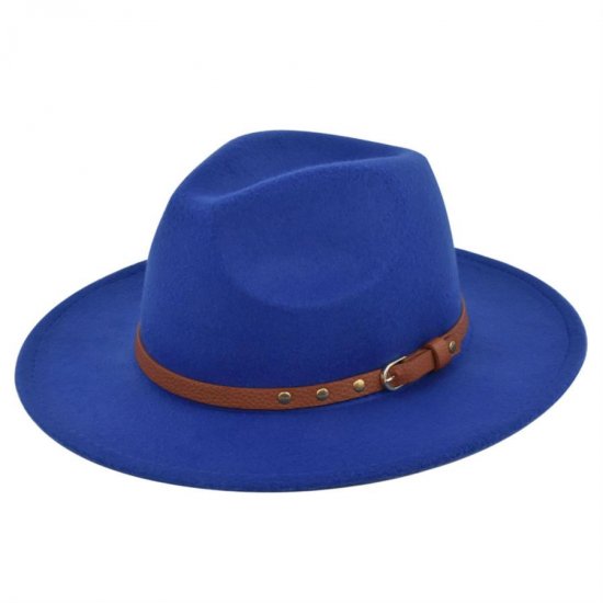 (image for) Fedora_Hat_BF139-4_blue