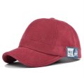 (image for) Blank_Baseball_Cap_CD101-2_wine_red