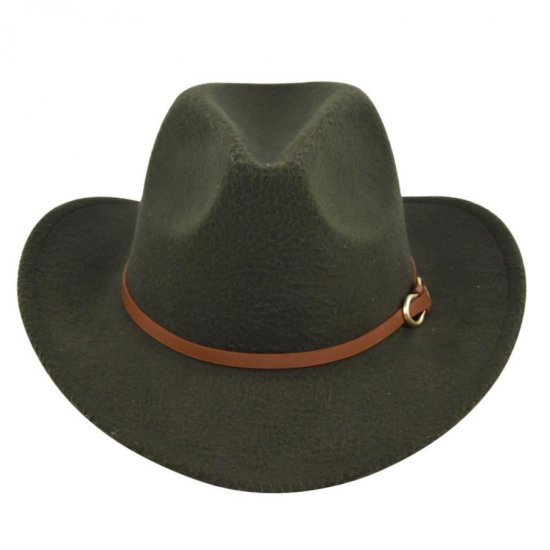 (image for) Cowboy_Hat10_BF742-10_olive_green