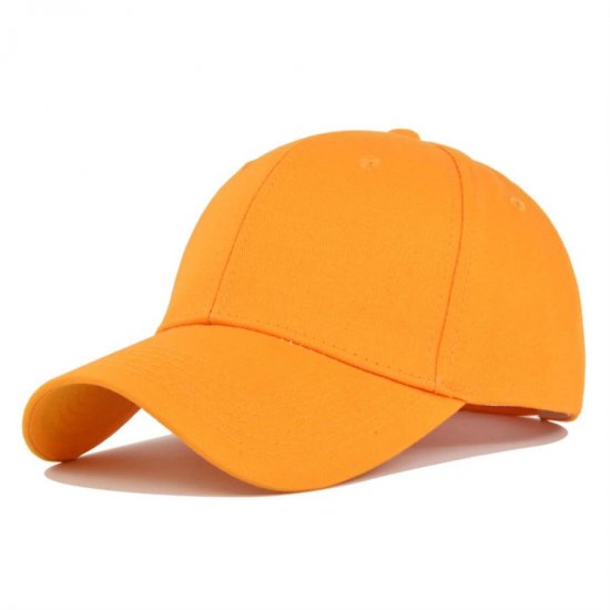 (image for) Blank_Baseball_Cap_CL744-10_orange