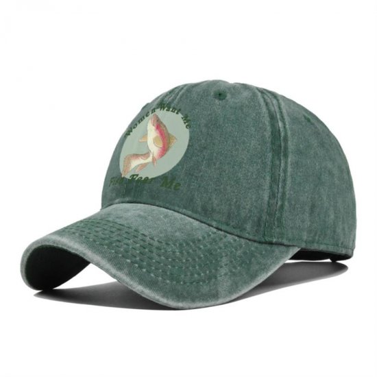 (image for) Washed_Baseball_Cap_CP903-8_green