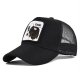 (image for) Mesh_Baseball_Cap_CM657-1_black