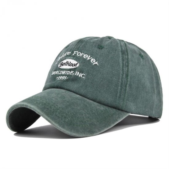 (image for) Washed_Baseball_Cap_CB390-7_olive_green