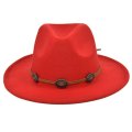 (image for) Fedora_Hat_BF122-5_red