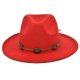 (image for) Fedora_Hat_BF122-5_red