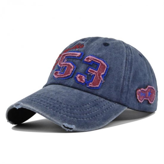 (image for) Washed_Baseball_Cap_CB413-2_navy_blue