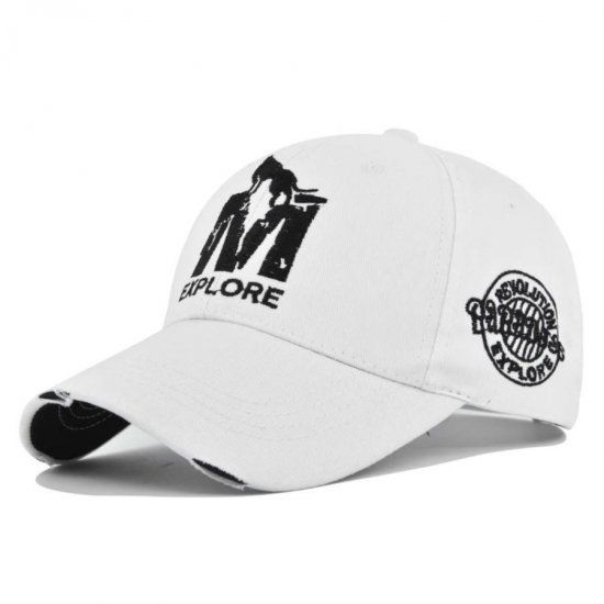 (image for) Embroidered_Cap_CE553-6_white