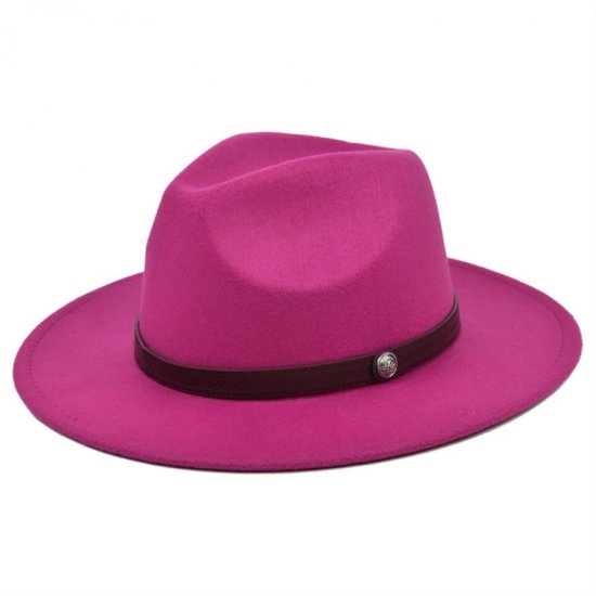 (image for) Fedora_Hat16_BF124-16_deep__rose