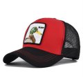 (image for) Mesh_Baseball_Cap_CM629-4_red