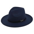 (image for) Fedora_Hat_BF155-3_navy_blue