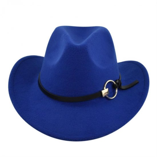 (image for) Cowboy_Hat_BF716-4_blue