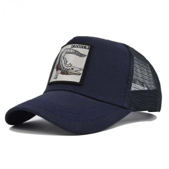 (image for) Mesh_Baseball_Cap_CM619-5_navy_blue