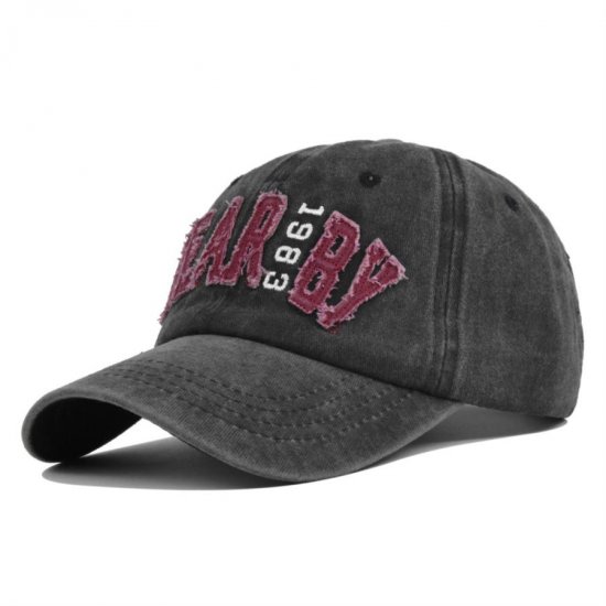 (image for) Washed_Baseball_Cap_CB399-1_black